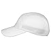 Headsweats Womens Derbies Baseball-caps, White Knit