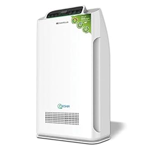 Havells Freshia AP-40 80-Watt Air Purifier with Remote (White/Black) – Activated Carbon