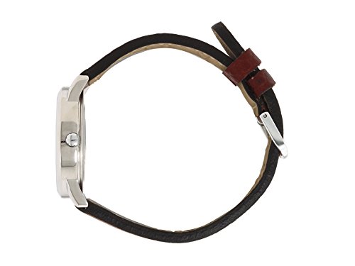 Timex Men's T20041 Easy Reader Brown Leather Strap Watch