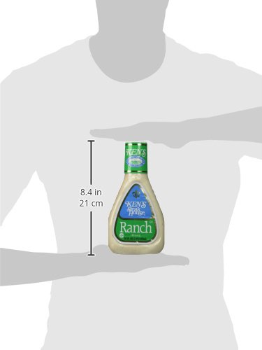 Ken's Steak House Ranch Salad Dressing 16 oz