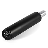 Oak Leaf  Gas Lift Cylinder, Office Chair Gas Lift Cylinder Replacement, Pneumatic Shock Heavy Duty (450 lbs) Office Chair Parts & Universal Size, 5'' Stroke, Black