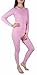 Sexy Basics Women's Thermal Underwear Base Layer Set Top & Bottom Fleece Lined Cotton - Mix & Match 1 to 3 Sets