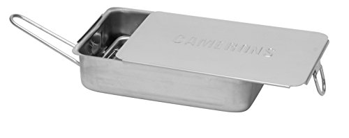 1 Stovetop+Smoker+Gourmet+Stainless+Outdoor