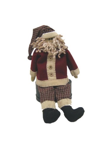 Craft Outlet Santa Figurine, 18-Inch