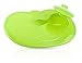Nuby Easy Go Section Bowl with Snap-in Spoon, Colors May Vary