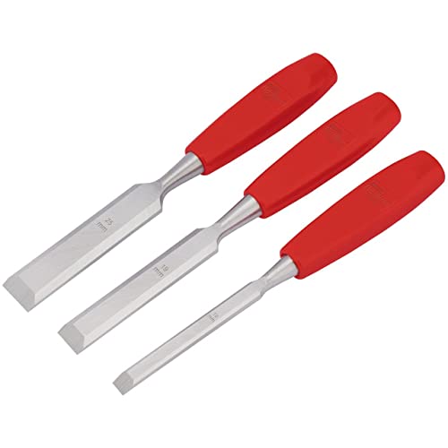 Draper, 68472, Redline 68472 Scalpello Set (3 pezzi)