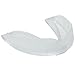 whistlekick Martial Arts Mouthguard and Case - Martial Arts Mouth Guard and Case Set (White Holder and Clear Mouth Guard) One Size Fits All MMA Mouthguard Boxing Mouth Guard Adults and Children