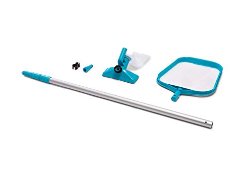 Intex Above Ground Pool Cleaning Kit with Vacuum and Pole