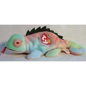 iggy the iguana beanie baby worth