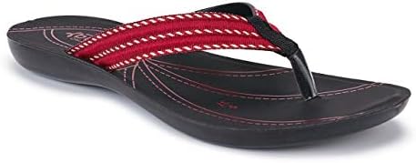 Flip Flops Slides Slippers, Clog Slippers, Slippers, Best Rates,Light Weight,Party Sandal, Comfortable for Women's/Girls's (Black-1229)