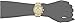 Akribos XXIV Women's Crystal Accent Watch - Multifunction 3 Subdials Day, Date and GMT On Stainless Steel Braclet - AK872