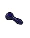 New Mini Water Glass Bowl Spoon (Blue)