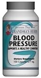 Herbal Formula for Healthy Blood Pressure Support- 100 Capsules