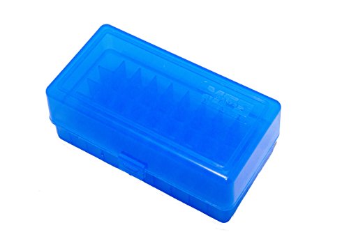Dillon Precision 4 Pack Ammo Box 50 round 9mm 380 9x18 9x19 Ammunition Storage Case