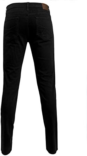 NE PEOPLE Mens Basic Classic Solid Color Skinny Fitted Stretch Jeans