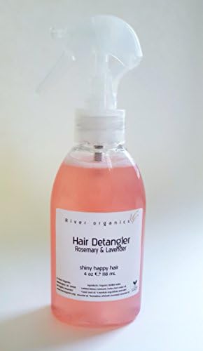 4oz Rosemary & Lavender Hair Detangler | Shiny Happy Hair