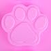 POPBLOSSOM BargainRollBack Silicone Dog Pet Animal Paw Print Ice Cube Chocolate Soap Candle Tray Mold Party Maker, MIX
