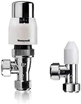 Honeywell VTL200-15A Valencia Classic TRV Angle White 16mm Thermostatic
