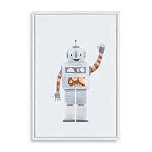 signwin Framed Canvas Wall Art Cartoon Children's Room Canvas Prints Home Artwork Decoration for Living Room,Bedroom - 24x36 inches