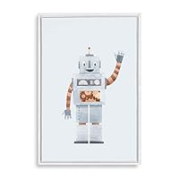 Framed Canvas Wall Art Cartoon Children's Room Canvas Prints Home Artwork Decoration for Living Room,Bedroom - 16x24 inches