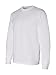 Gildan Cotton Long Sleeve T-Shirt - 5400 - Small - White
