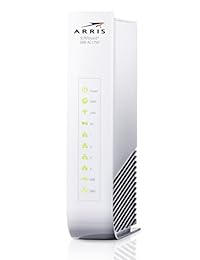 ARRIS SURFboard SBR AC1750   Enrutador WiFi de segunda generación, color blanco (SBR AC1750)