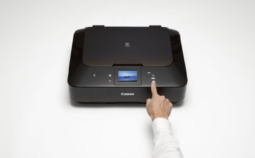 Canon PIXMA MG6320 Black Wireless Color Photo Printer with Scanner and Copier