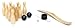 Carrom Bowl-A-Mania Equipment Set