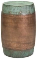 Rania Copper-Plated Stool