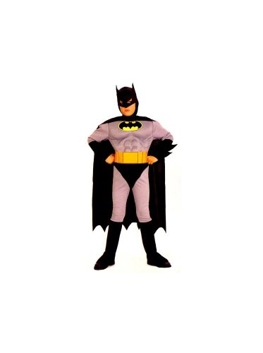 Batman with Chest Costume - Child Costume
