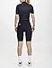 beroy Bike Shorts with 3D Gel Padded Womens Gel Cycling Shorts(M,Black)