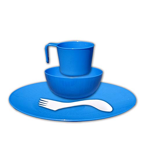 Tableware & Mess Kit Supplies 4 Colors & Sets Camper Plates Wealers