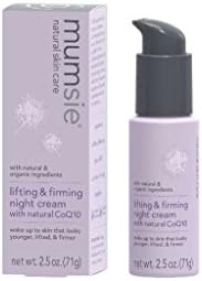 Clio Mumsie Natural Lifting &amp; Firming Night Cream - 2.5 oz CoQ10 Crema Noche ( wake up to skin that looks younger , lifted , &amp; firmer ) Facial Moisturizer