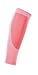 2XU Compression Performance Run Sleeve, Candy Pink/Nectarine, Small