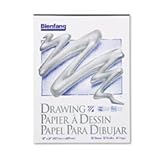 HUNR230757 - Giant 501 55-lb. Mediumweight Drawing Paper, 18 x 24, White, 50 Sheets/Pad (HUNR230757)