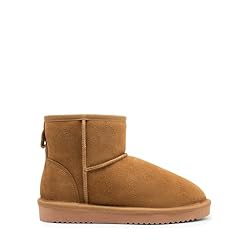 DREAM PAIRS Snow Boots for Women Genuine Suede Faux