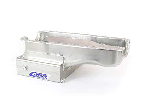 Canton Racing 15-680S Oil Pan (351W Front Sump 12" Wide 14 GA), 1 Pack