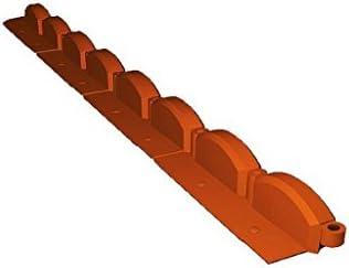 Trim-Free Terra Cotta Plastic Landscape Edging, 10 Pieces 16"