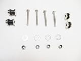 4-Point Docking Hardware Kit for 04+ Harley Davidson Sportster