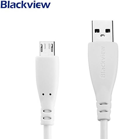 USB Cable for Blackview BV6000S/BV6000 Smartphone Landun 0.8m/2.6ft USB Cable, USB Cable for Andriod