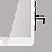 Tongyin Digitizer Replacement Parts for Ipad air Generation A1474 A1475 A1476(White), Touch Panel Screen Glass + 7 Pieces Tools + Professional Adhesive
