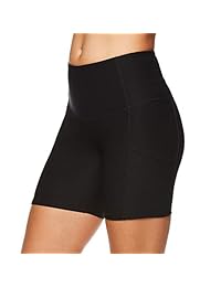 Reebok - Pantalones cortos de compresión para mujer