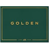 BTS Jung Kook 1st Solo Album - GOLDEN (Shine ver)