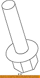 Honda 90163-S5A-000 Bolt, Flange