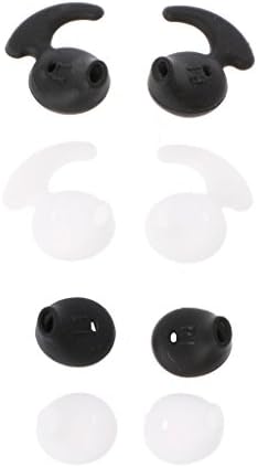 Lagand 4 Pairs Silicone Eartip Earbud For Samsung S6/S7 Level U EO-BG920 Bluetooth Earphone