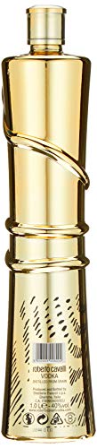 Roberto Cavalli Vodka Gold Edition Wodka, 1 l – Bild 3
