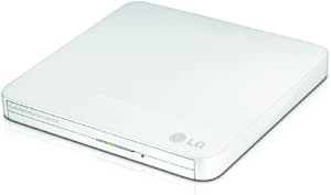 LG GP40NW40 - DVD-RW externo con USB, color blanco: Amazon.es: Electrónica