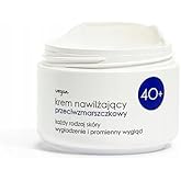 ZIAJA 40+ Series Moisturizing Anti - Wrinkle Face Cream - Mature Skin - 50 ml