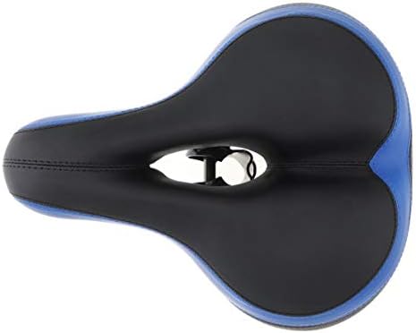 Muziwenju 反射ステッカー付きワイド厚み付けサイクリング自転車サドルシートクッション柔らかいシリコーンmtbロードバイクサドル B08b3krj2w 4 985円 激安通販ショッピング 超人気 専門店 人気海外一番 超美品再入荷品質至上 当店一番人気