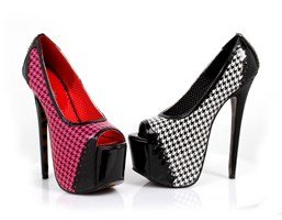 Ellie Shoes E-BP658-Brandy 6" Heel w/ 2-1/2" Platform